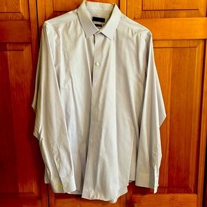 Calvin Klein Vertical Stripped Men’s Dress Shirt